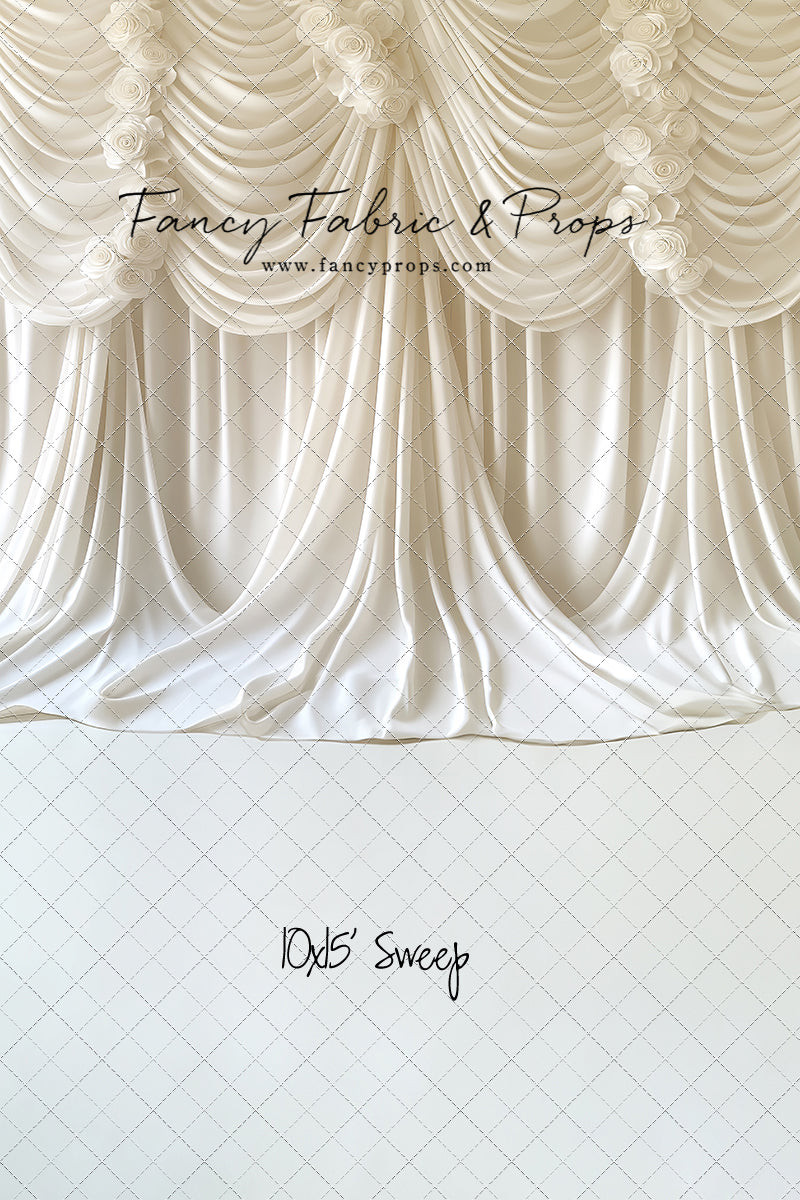 Ivory Silken Serenity - Sweep Sizes Only