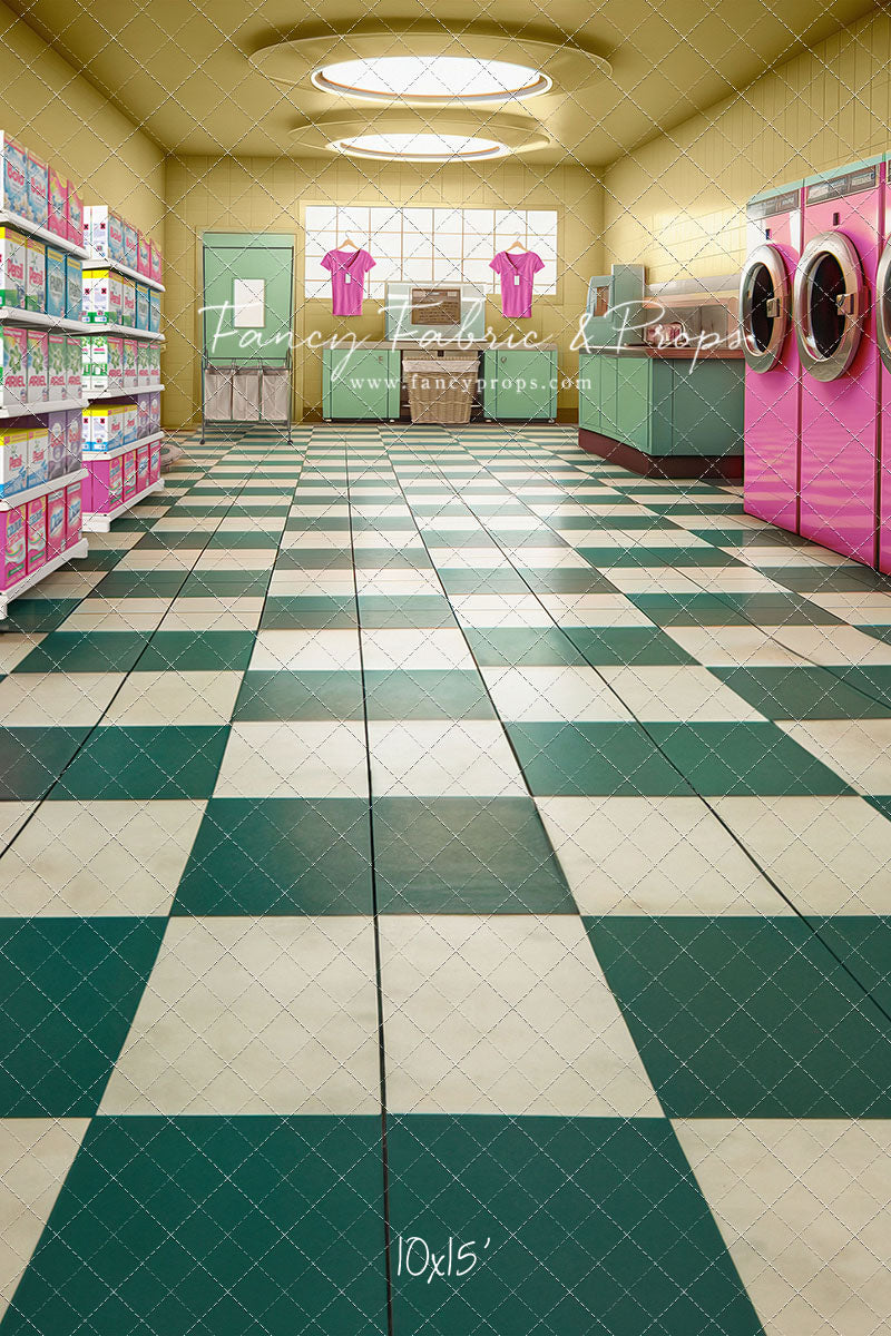 Laundry Day - Yellow - With Sweep Option