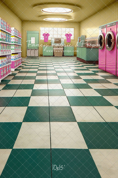 Laundry Day - Yellow - With Sweep Option