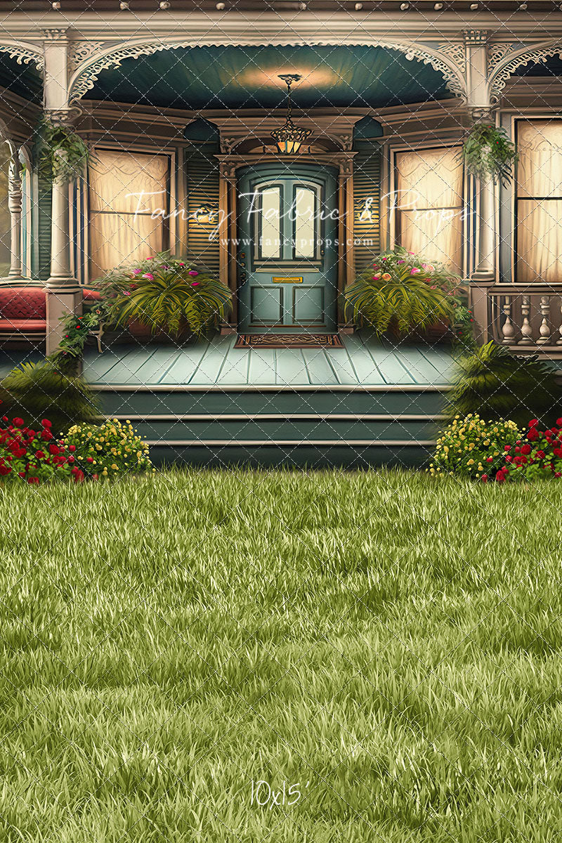 Lazy Summer Serenity - No Lights - With Sweep Option