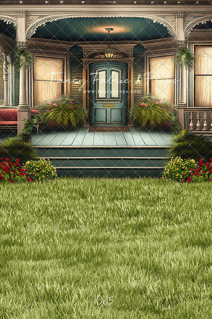 Lazy Summer Serenity - No Lights - With Sweep Option