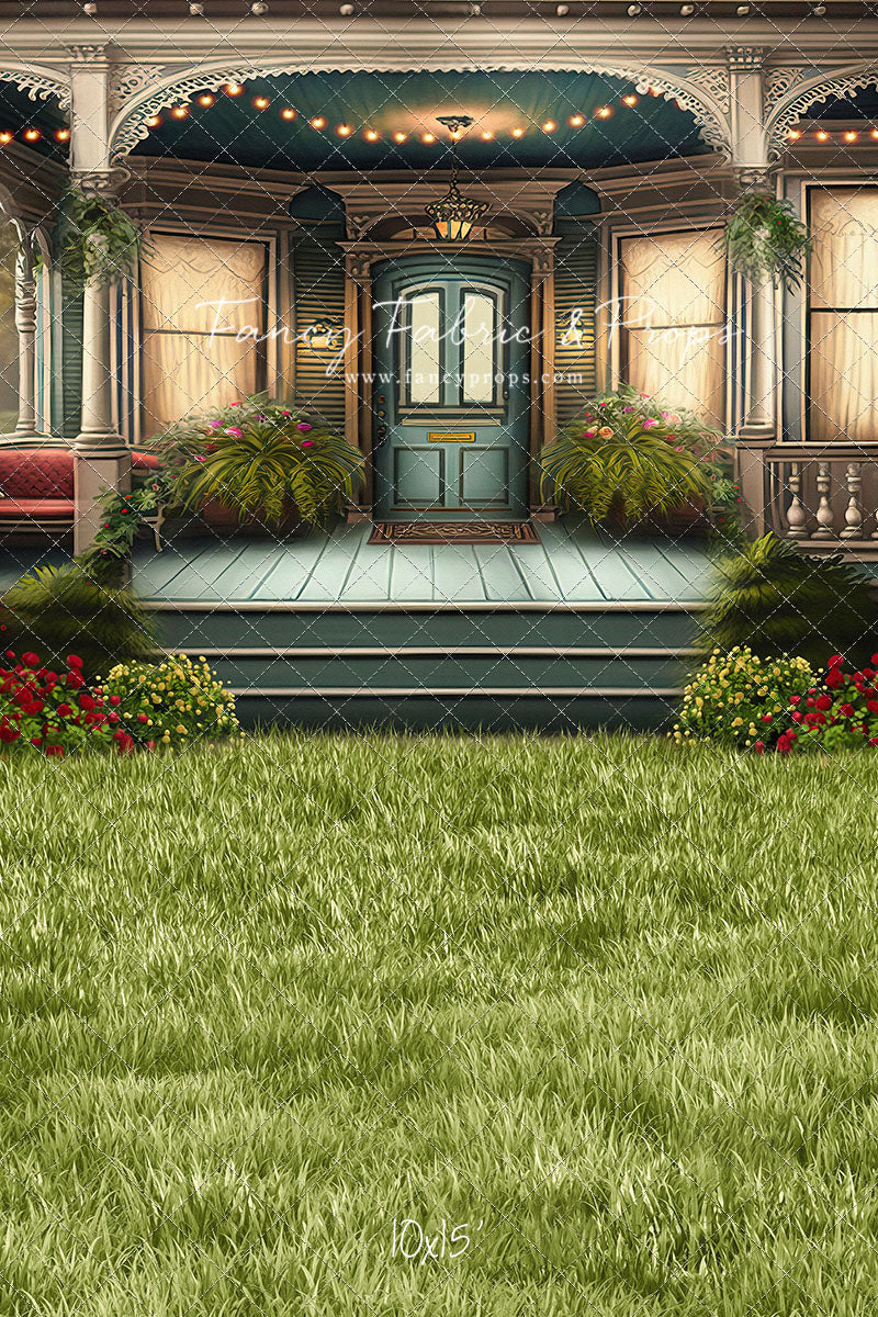 Lazy Summer Serenity - With Lights - With Sweep Option