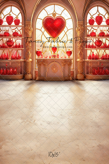 Love Potion Room - With Sweep Option