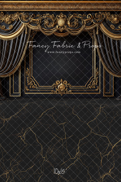 Midnight Elegance Hall - with Sweep Option