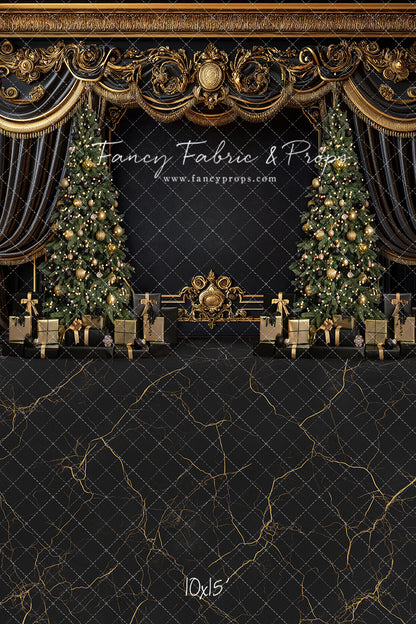 Midnight Elegance - with Sweep Option