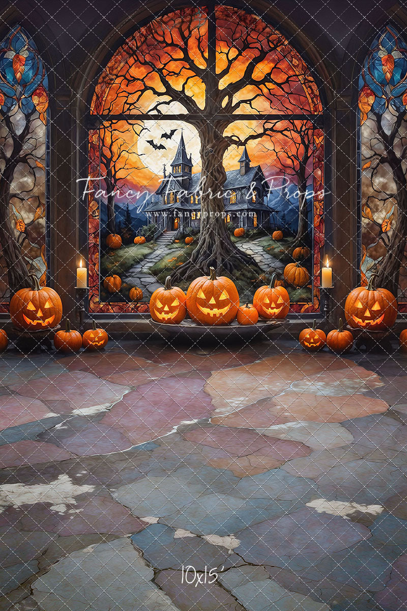 Mystic Manor Window - With Sweep Option