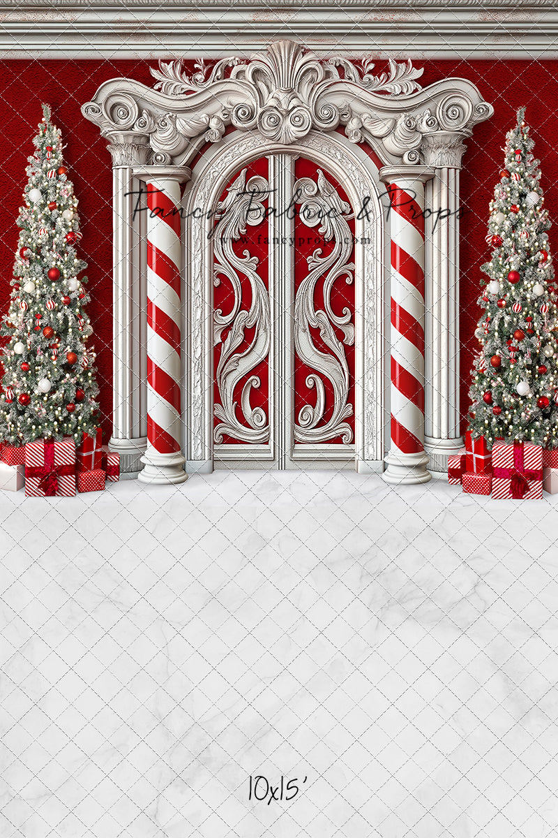 North Pole Parlor Door - with Sweep Option