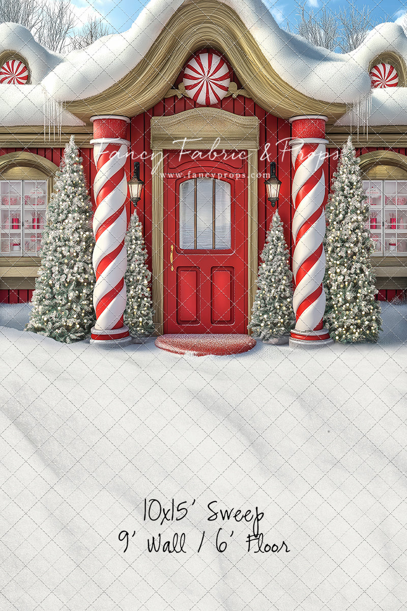 North Pole Peppermint Co. - with Sweep Option