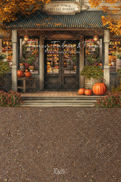 Old Town Harvest Market - With Sweep Option