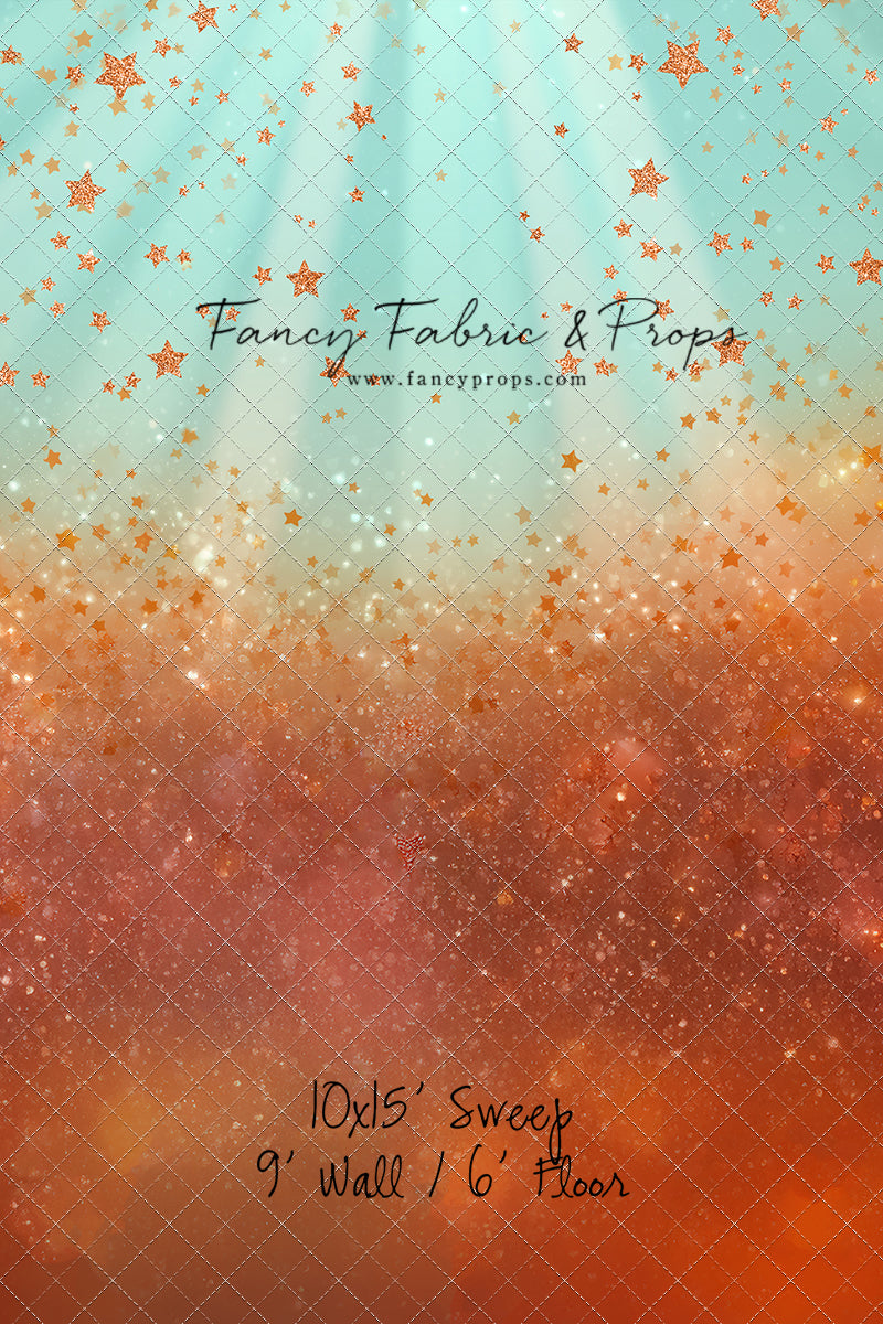 Dancing Stardust - With Sweep Option