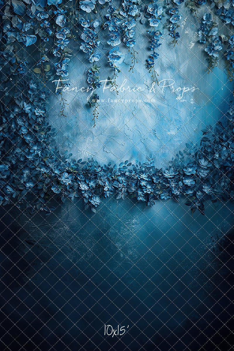 Painted Ocean Wisteria - Sweep Only