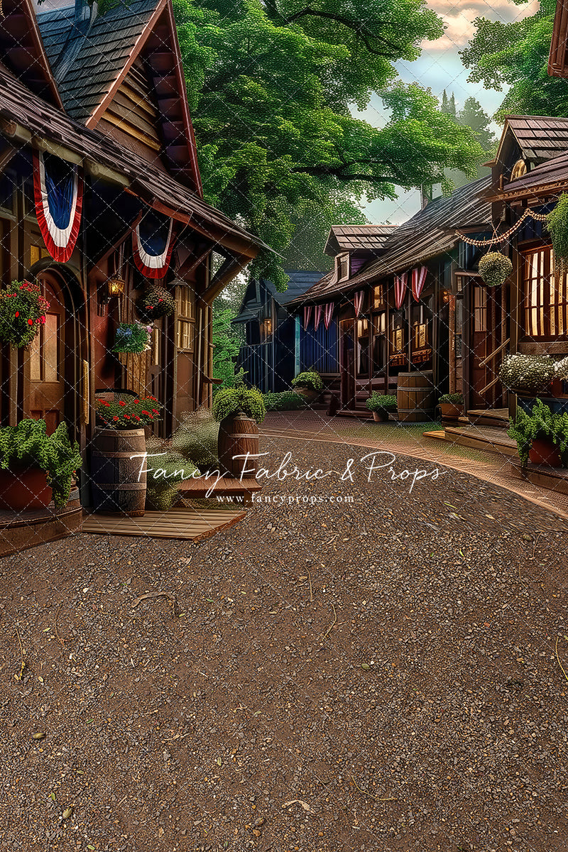 Patriotic Path - With Sweep Option