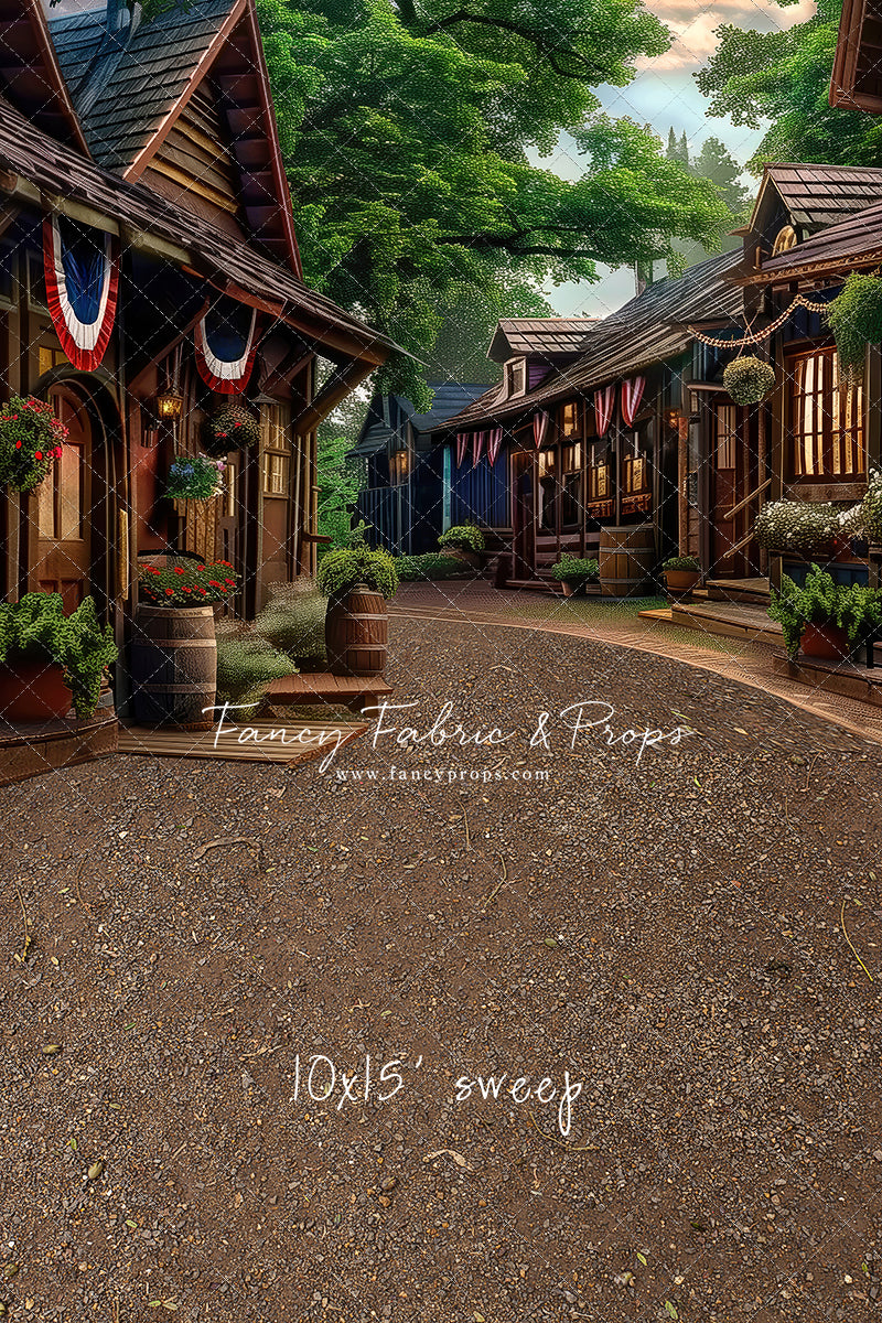 Patriotic Path - With Sweep Option