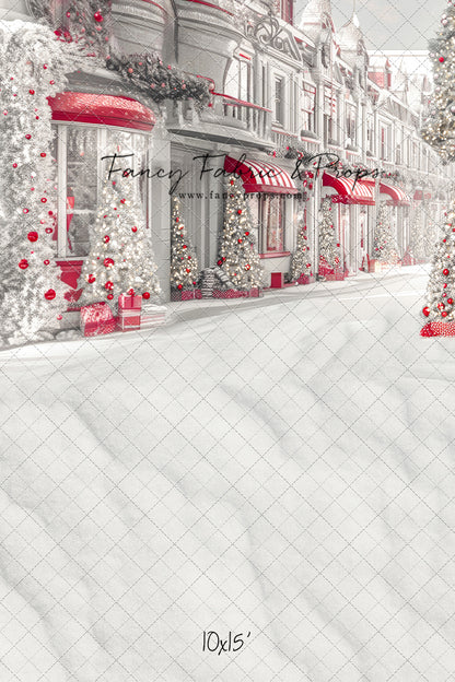 Peppermint Lane Street - with Sweep Option