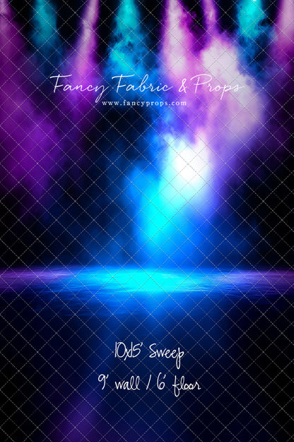 Pop Idol Stage - With Sweep Option