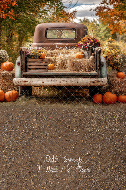 Pumpkin Patch Pickup - with Sweep Option