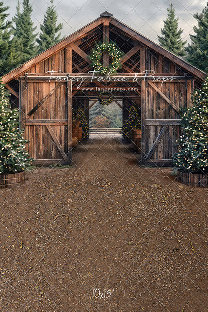 Rustic Country Tree Farm - with Sweep Option