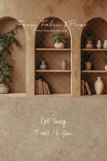 Sandstone Shelves - With Sweep Option
