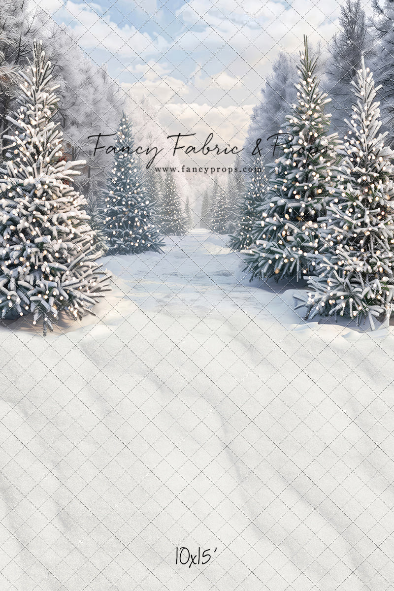 Snowy Tree Farm Trail - with Sweep Option