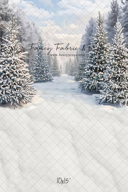 Snowy Tree Farm Trail - with Sweep Option