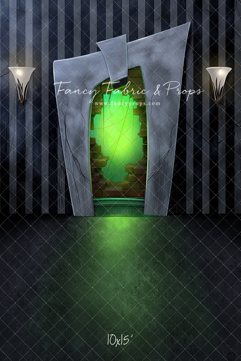 Strange & Unusual Fireplace - With Sweep Option