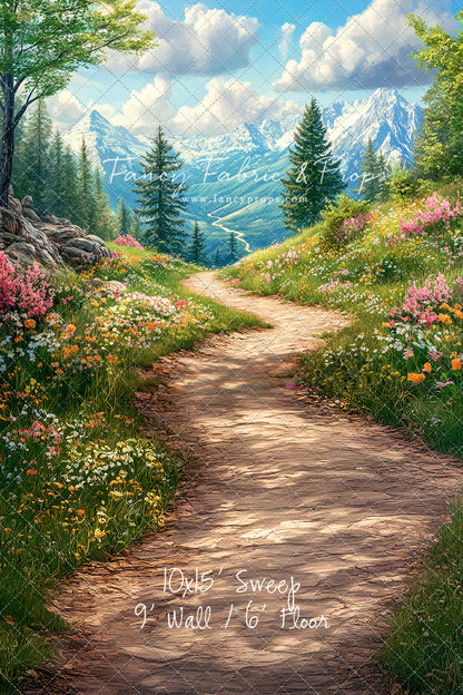 Summer Valley Hiking Trail - With Sweep Option