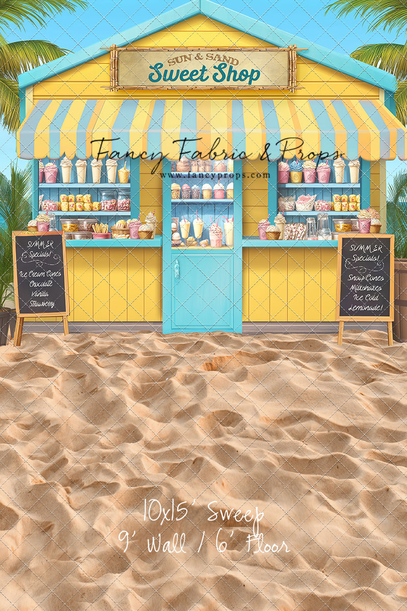 Sun & Sand Sweet Shop - With Sweep Option