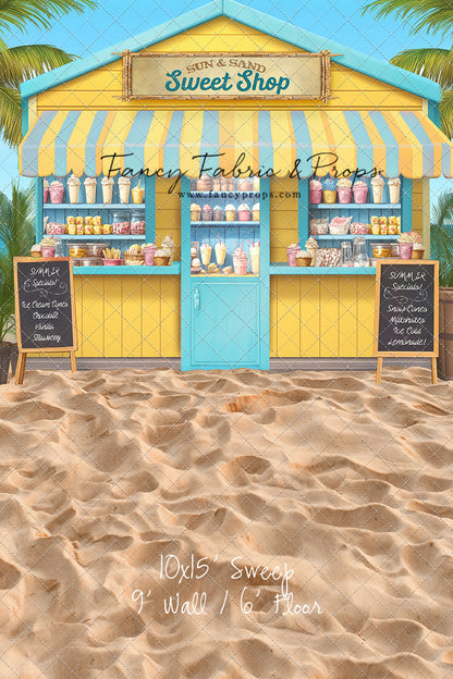 Sun & Sand Sweet Shop - With Sweep Option