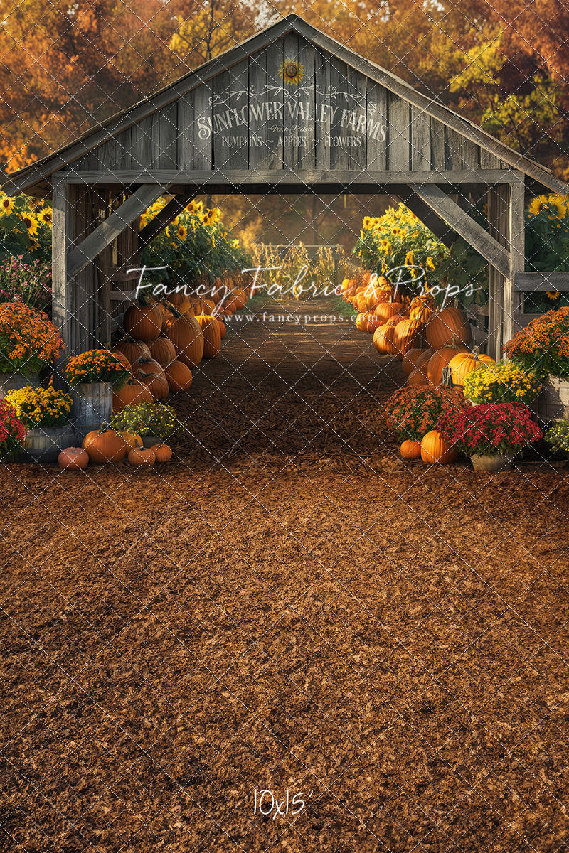 Sunflower Valley Farms - With Sweep Option