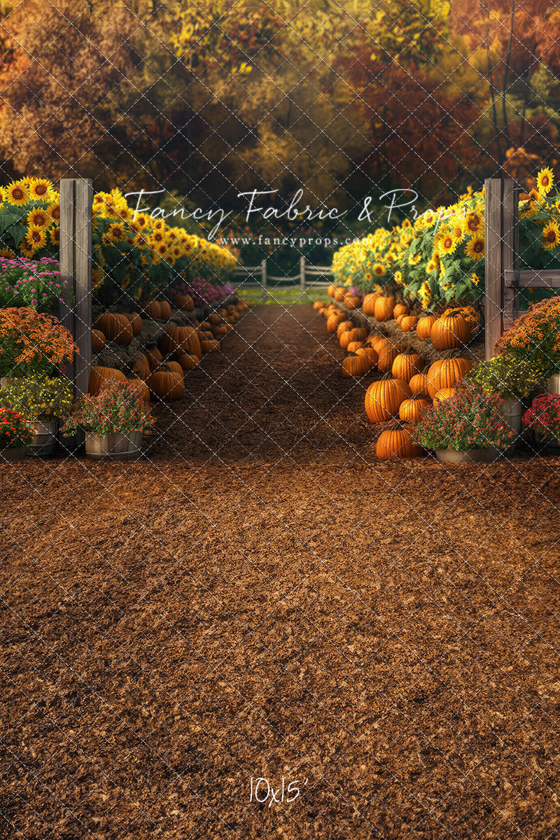 Sunflower Valley Trail - With Sweep Option