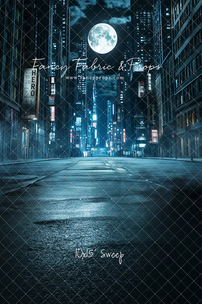 Super Hero City - With Sweep Option