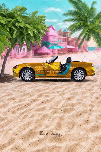 Beach Convertible -Gold - With Sweep Option