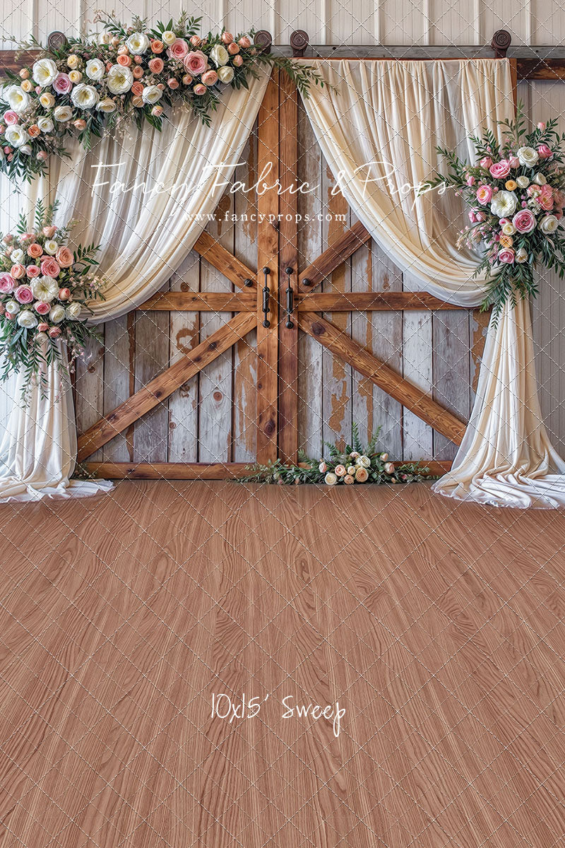 Blossoming Birch Barn - With Sweep Option