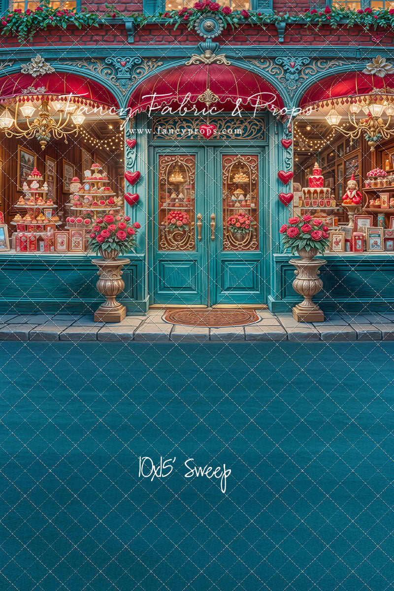 Blue For You Valentine Shop - With Sweep Option