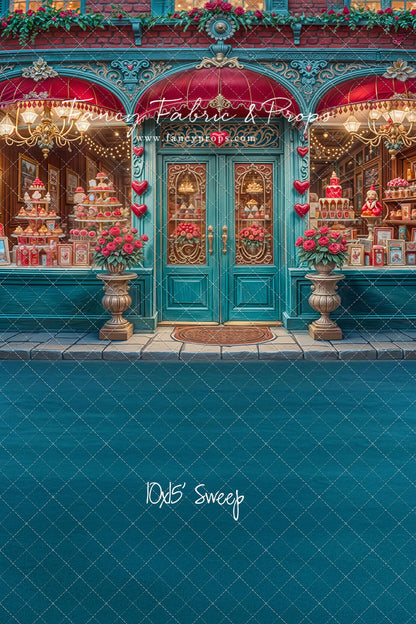 Blue For You Valentine Shop - With Sweep Option