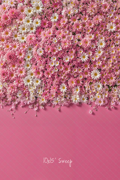 Blush Blossom Wall - With Sweep Option