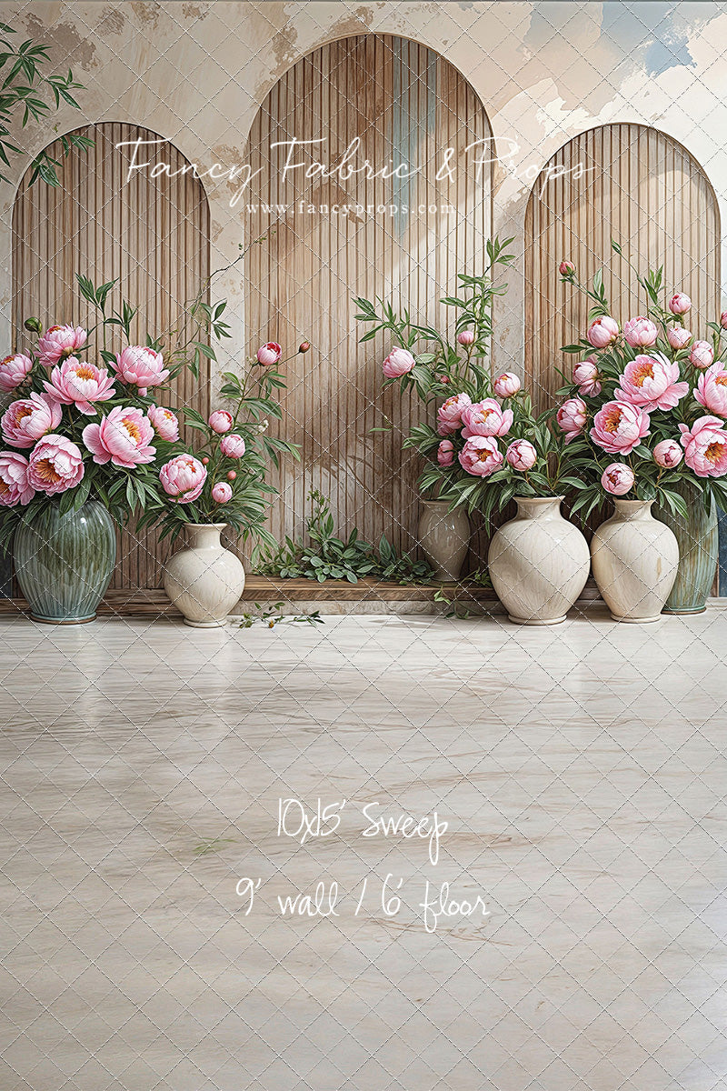 Blush Sanctuary - With Sweep Option