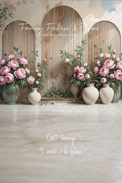 Blush Sanctuary - With Sweep Option