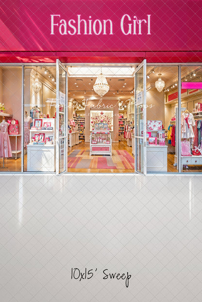 Chic Boutique - With Sweep Option