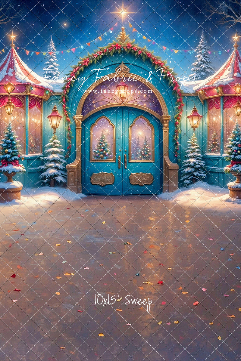 Christmas Carnival Magic - With Sweep Option