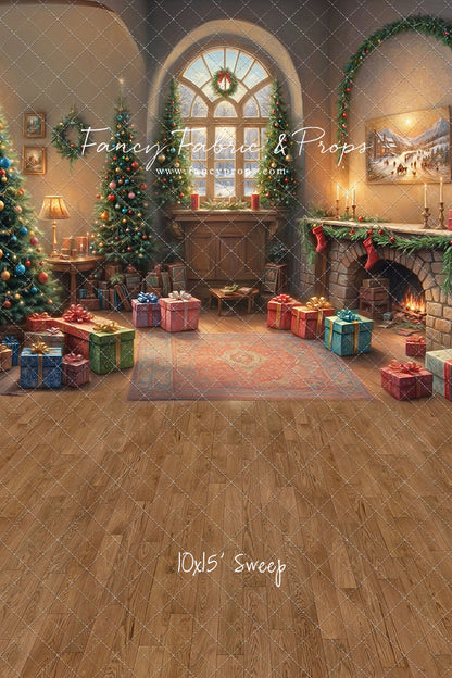 Christmas Tree Cottage - With Sweep Option