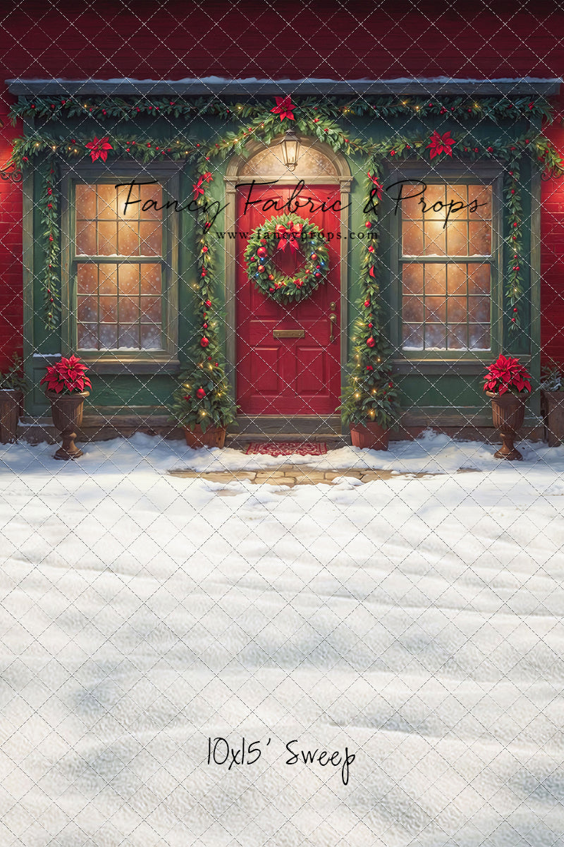 Crimson Emporium - With Sweep Option