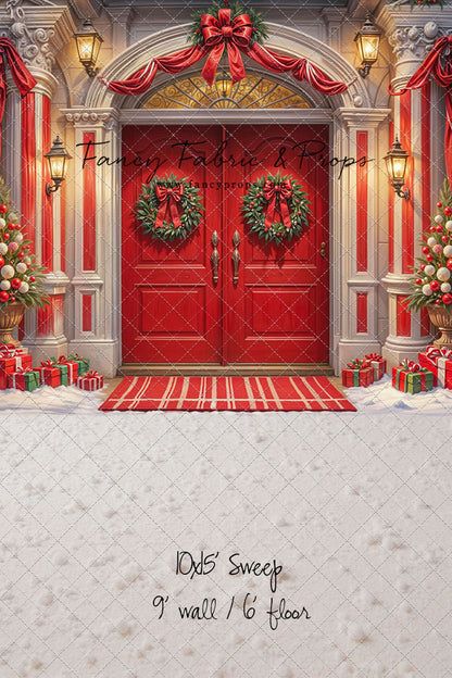 Crimson Grand Entrance - with Sweep Option
