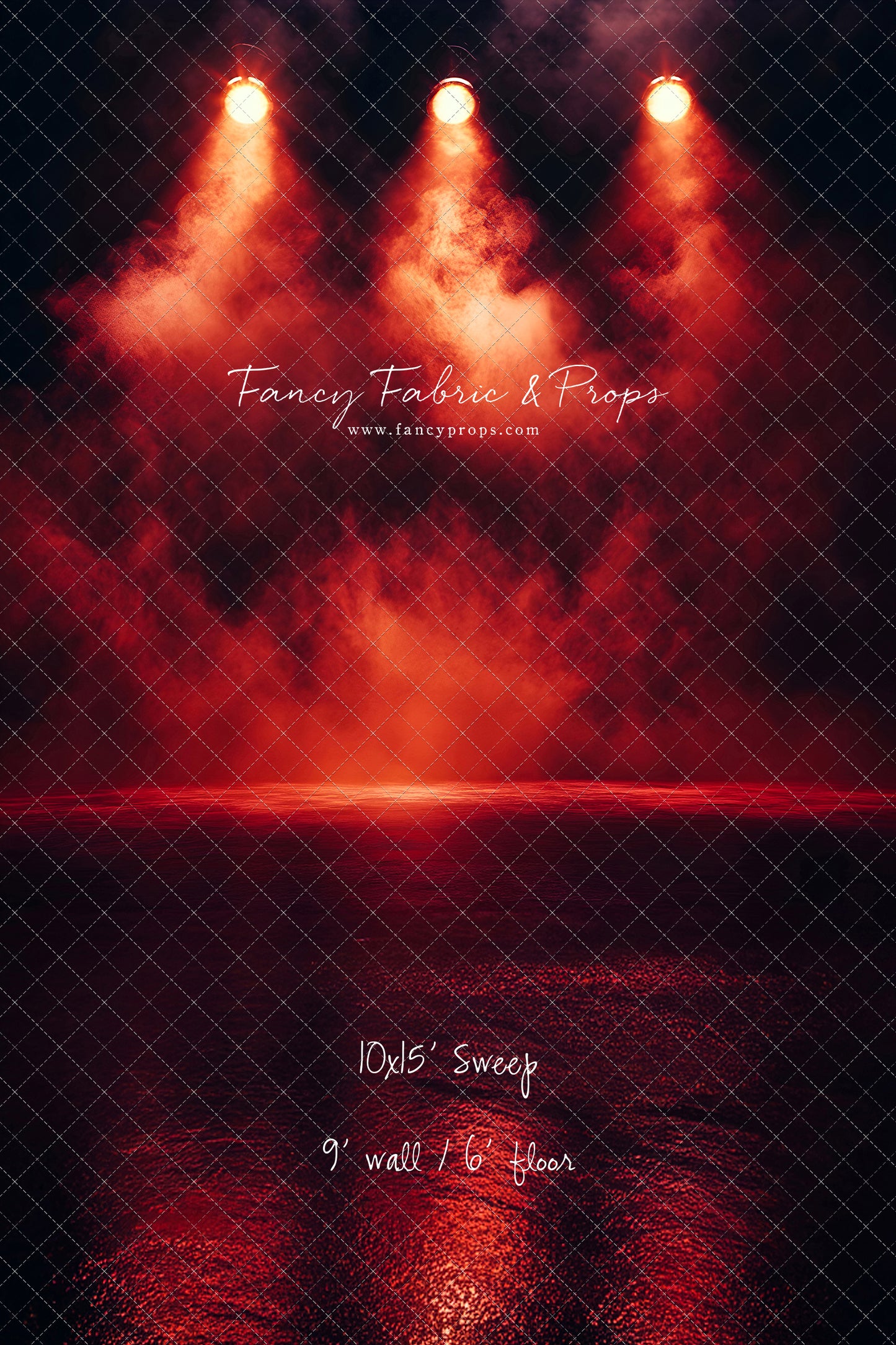 Crimson Stage - With Sweep Option