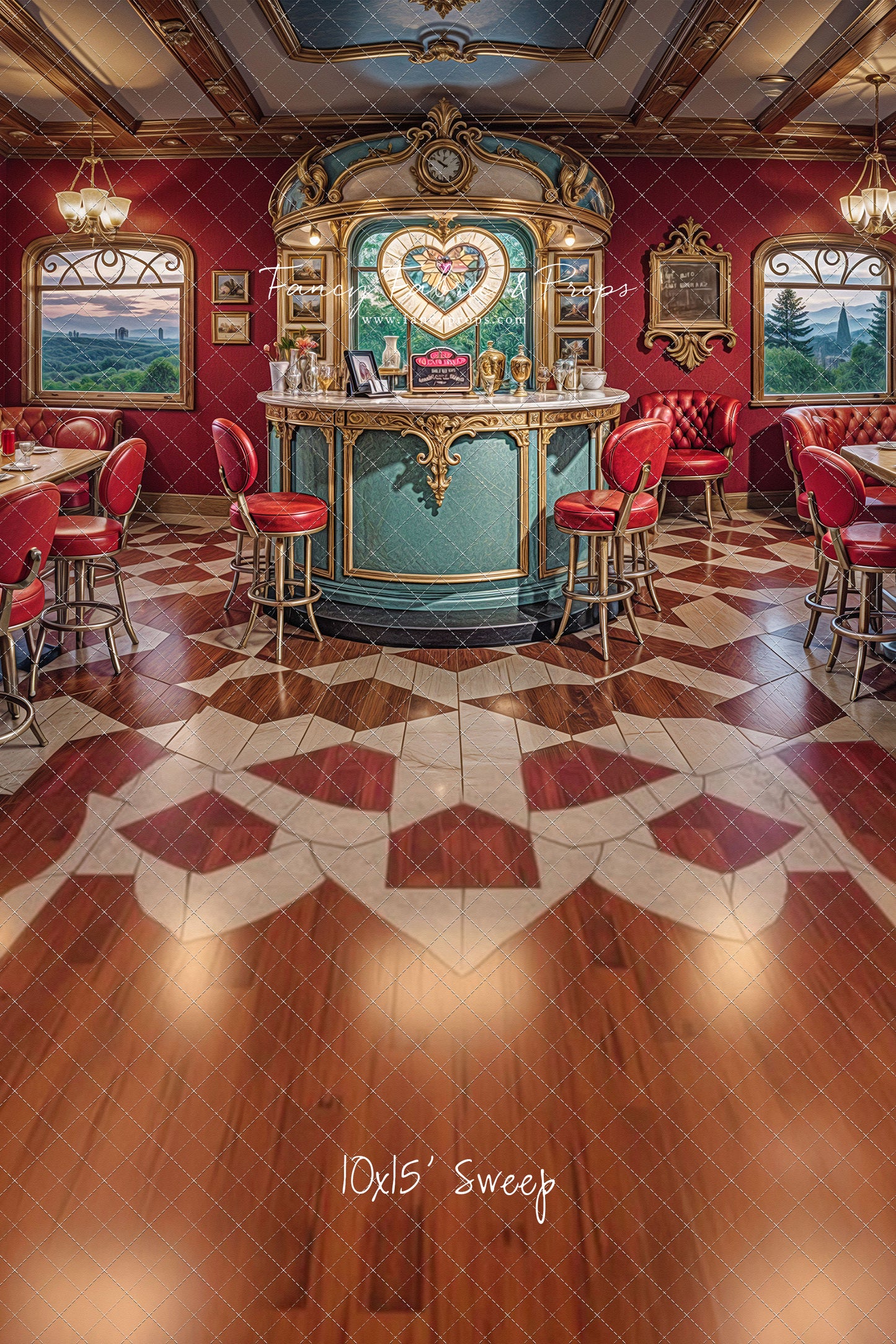 Dinner For Two - With Sweep Option