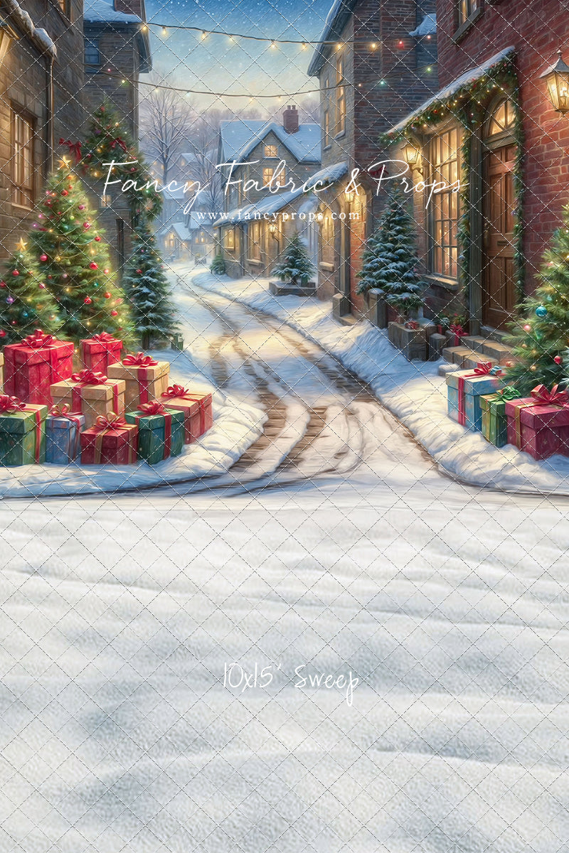 Enchanted Christmas Street - with Sweep Option