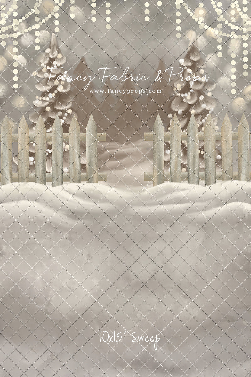 Enchanted Snowfall - with Sweep Option