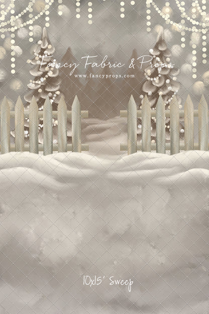 Enchanted Snowfall - with Sweep Option