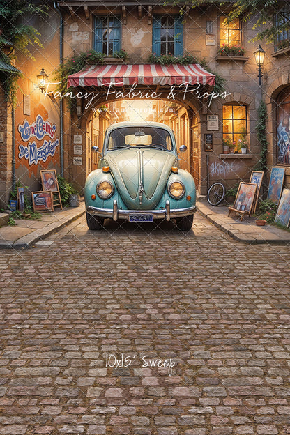 Evening Retro Boulevard - With Sweep Option