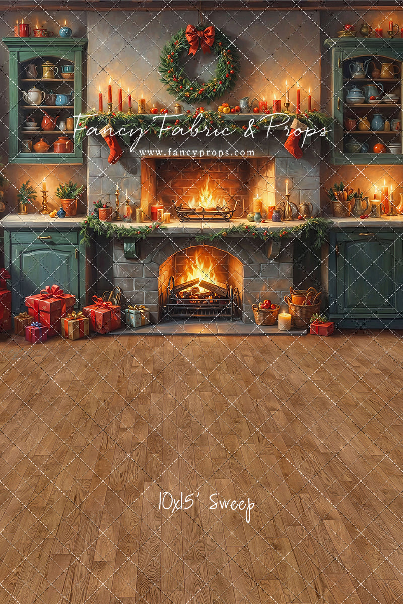 Festive Fireside Baking - With Sweep Option